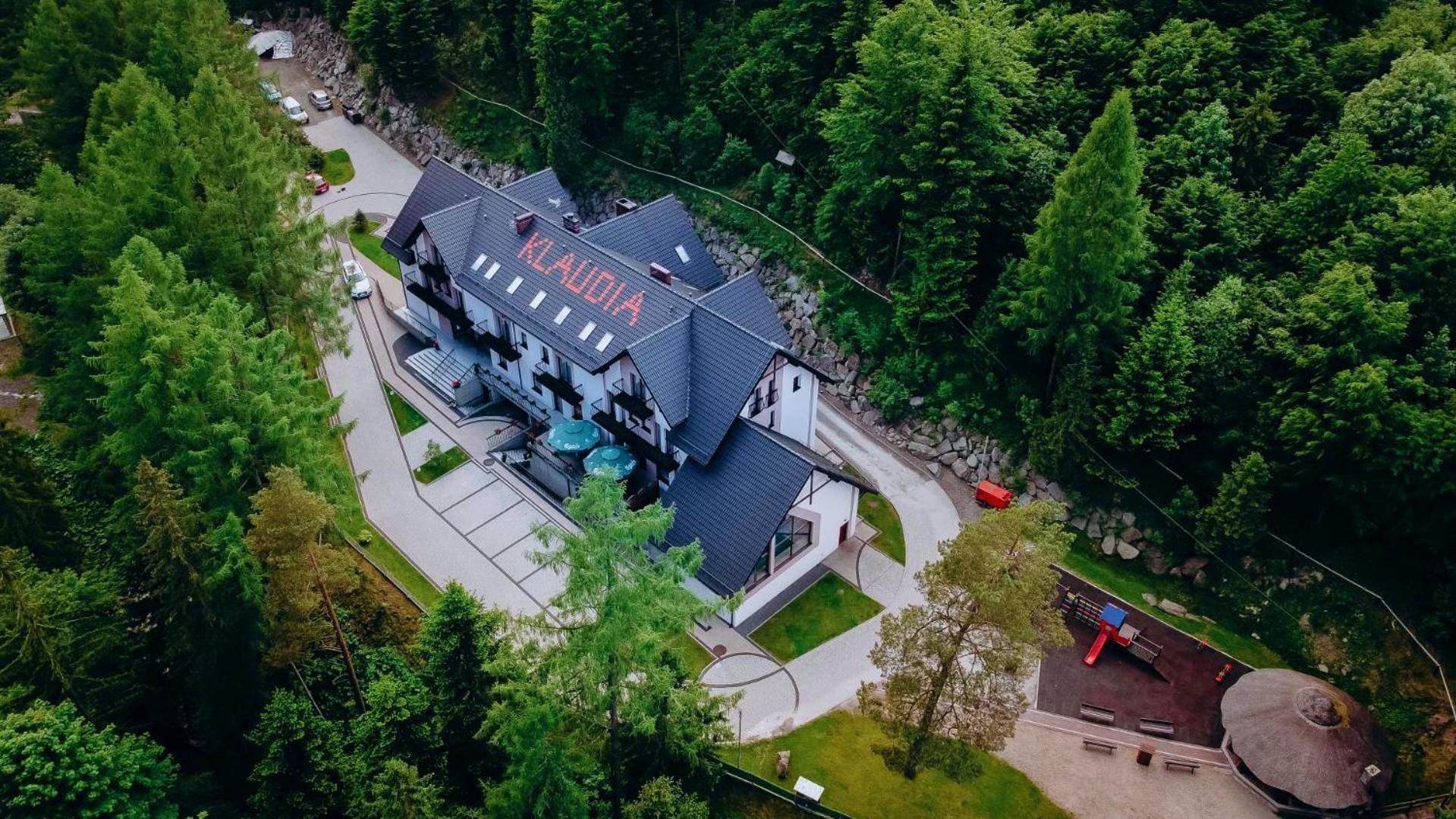 Hotel Klaudia Juszczyn Zewnętrze zdjęcie