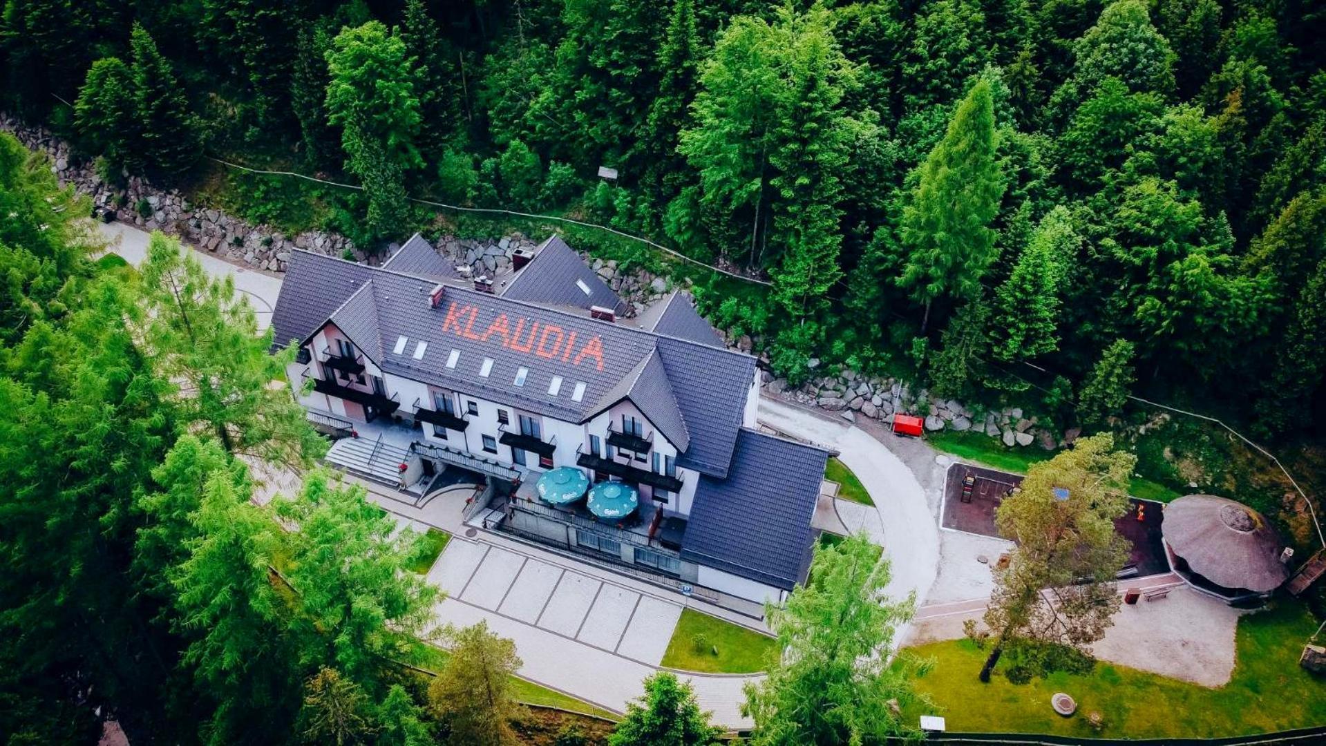 Hotel Klaudia Juszczyn Zewnętrze zdjęcie